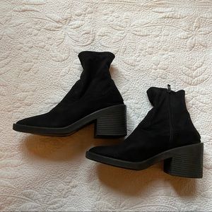 ASOS BLACK BOOTIES, Size EU 38